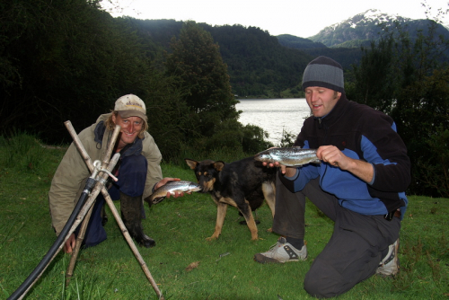 Yvonne und Andi