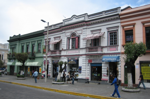 Equador Süd